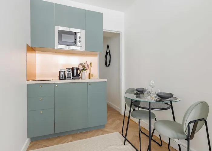 Cosy - Arc De Triomphe - Mobility Lease