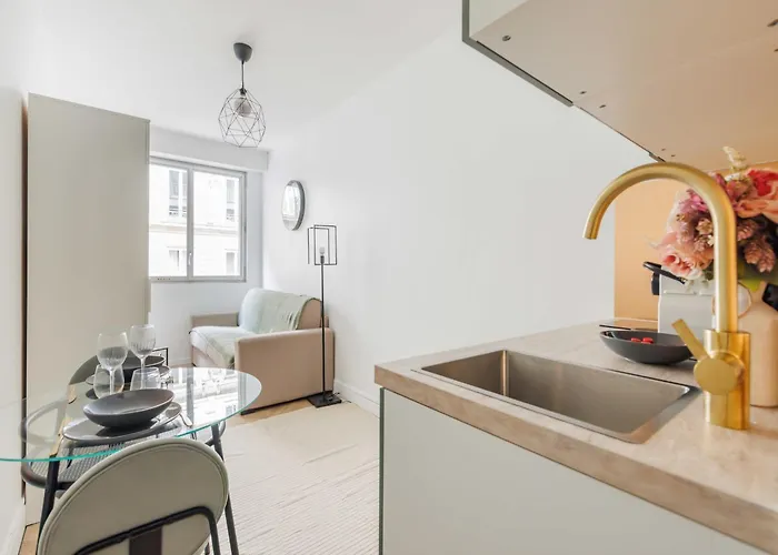 Cosy - Arc De Triomphe - Mobility Lease