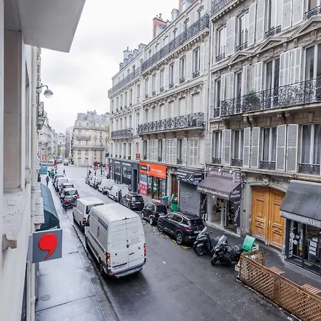 Cosy - Arc De Triomphe - Mobility Lease Parigi