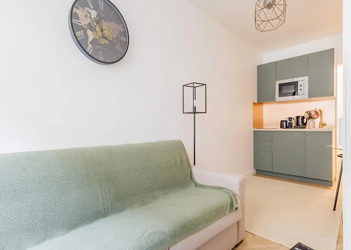 Cosy - Arc De Triomphe - Mobility Lease Paris