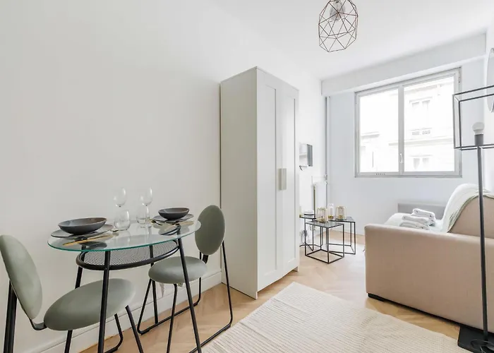 Cosy - Arc De Triomphe - Mobility Lease Apartman Párizs
