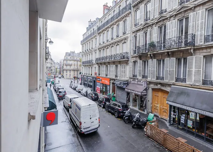 Cosy - Arc De Triomphe - Mobility Lease Párizs