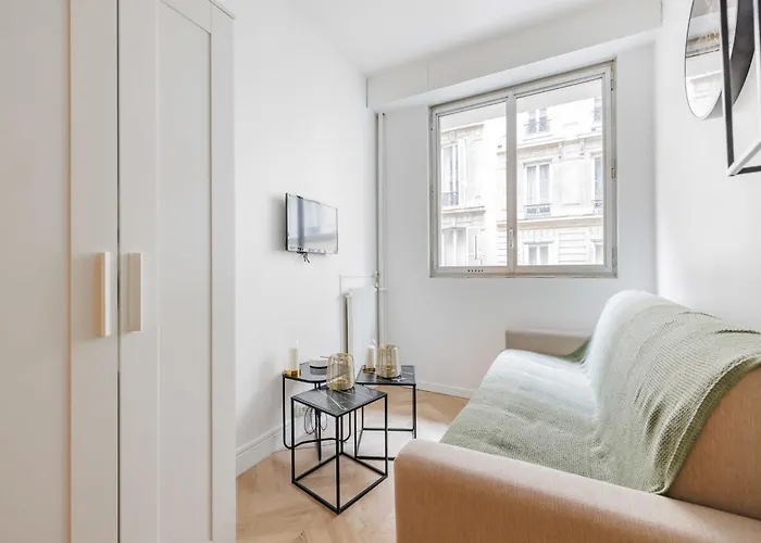 Cosy - Arc De Triomphe - Mobility Lease Apartman
